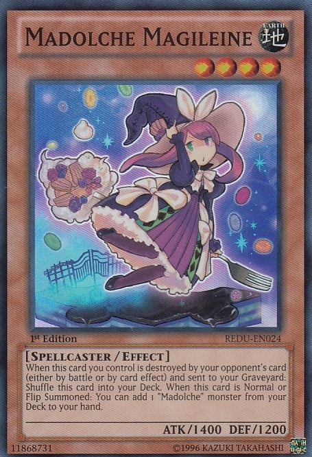 MADOLCHE MAGILEINE/マドルチェ・マジョレーヌ 英語《1st》[ｽｰﾊﾟｰ