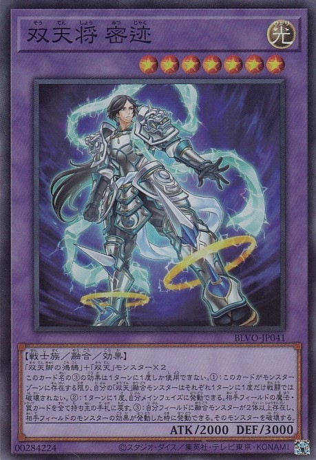 双天将 密迹[ｽｰﾊﾟｰ](BLVO-JP041)