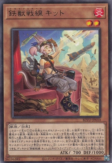 【状態B】鉄獣戦線 キット[ﾚｱ](BLVO-JP010)