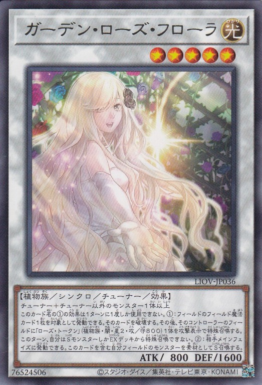 ガーデン・ローズ・フローラ[ﾚｱ](LIOV-JP036)