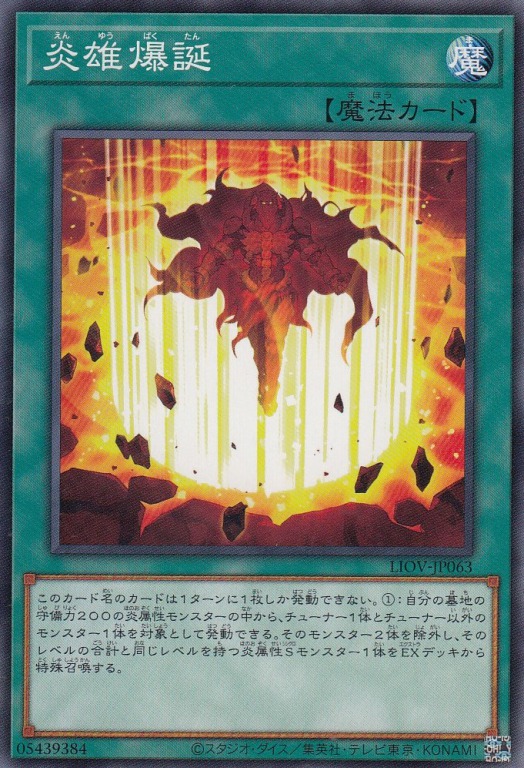 炎雄爆誕[ﾉｰﾏﾙ](LIOV-JP063)