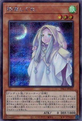 朔夜しぐれ[ｼｰｸﾚｯﾄ](PAC1-JP035)