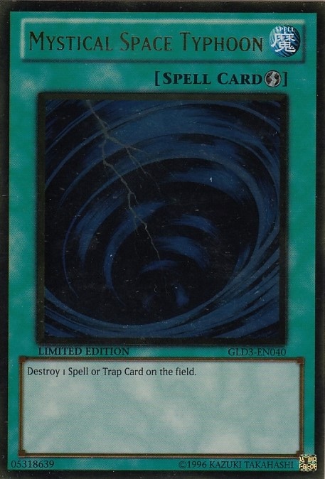 遊戯王　サイクロン  Mystical Space Typhoon 英語版 遊戯王 サイクロン Mystical Space Typhoon 英語版 Amazon.co.jp