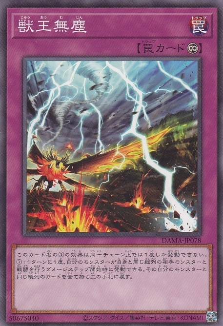 獣王無塵[ﾉｰﾏﾙ](DAMA-JP078)