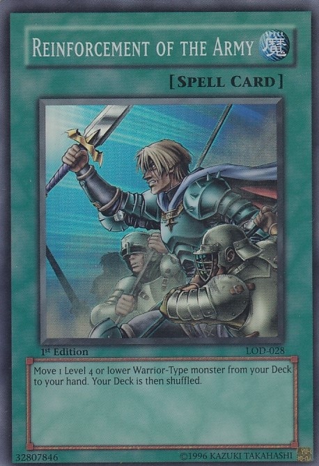 Reinforcement Of The Army /増援《1st》[旧ｱｼﾞｱｽｰﾊﾟｰ](LOD-028