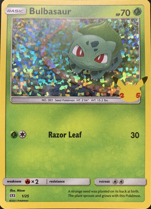 ポケモンカードBulbasaur フシギダネ 英語版 Bulbasaur/フシギダネ ポケモンカード 英語 - メルカリ