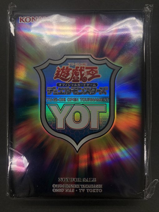 Yu-Gi-Oh! OPEN TOURNAMENT 2018 海外スリーブ 虹《70枚/未開封》