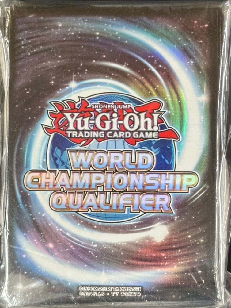 遊戯王 遊戯王 公式スリーブ world championship qualifier