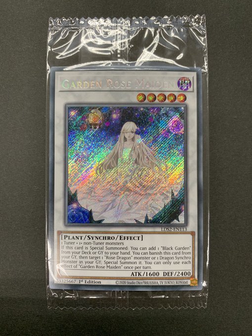 ガーデンローズメイデン PSA10 2025年最新】ガーデンローズメイデン psaの人気アイテム - メルカリ
