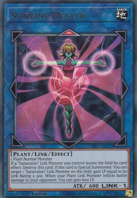 SUNVINE HEALER[ｳﾙﾄﾗ](GFTP-EN023) | 遊戯王,シングルカード,他言語