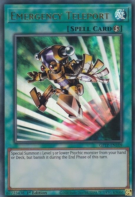 EMERGENCY TELEPORT[ｳﾙﾄﾗ](GFTP-EN109)