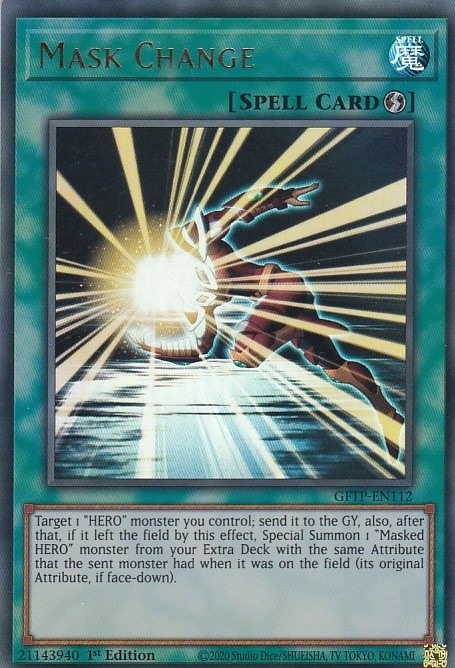 MASK CHANGE[ｳﾙﾄﾗ](GFTP-EN112)