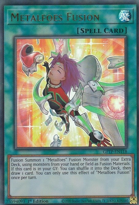METALFOES FUSION[ｳﾙﾄﾗ](GFTP-EN118)