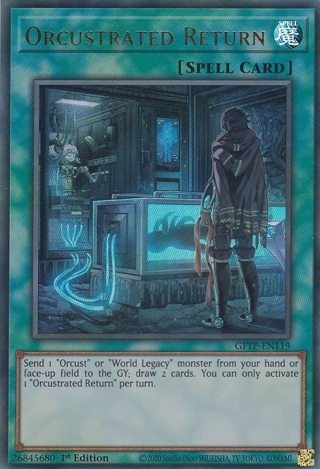 ORCUSTARTED RETURN[ｳﾙﾄﾗ](GFTP-EN119)