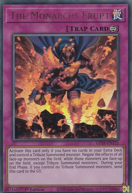 THE MONARCHS ERUPT[ｳﾙﾄﾗ](GFTP-EN121)