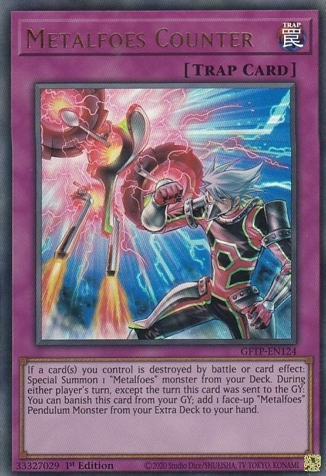 METALFOES COUNTER[ｳﾙﾄﾗ](GFTP-EN124)