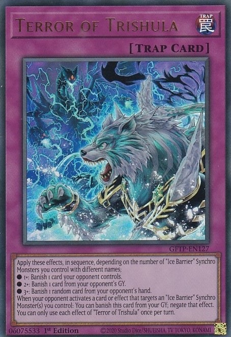 TERROR OF TRISHULA[ｳﾙﾄﾗ](GFTP-EN127)