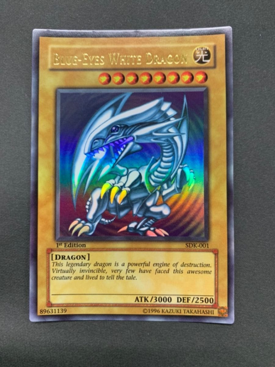 青眼の白龍 初期 遊戯王 遊戯王 青眼の白龍 初期 - メルカリ