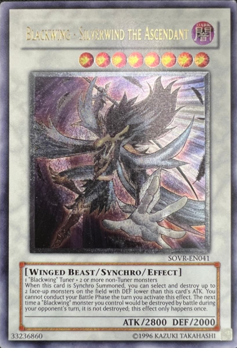 BF-孤高のシルバー・ウィンド/BLACKWING-SILVERWIND THE ASCENDANT