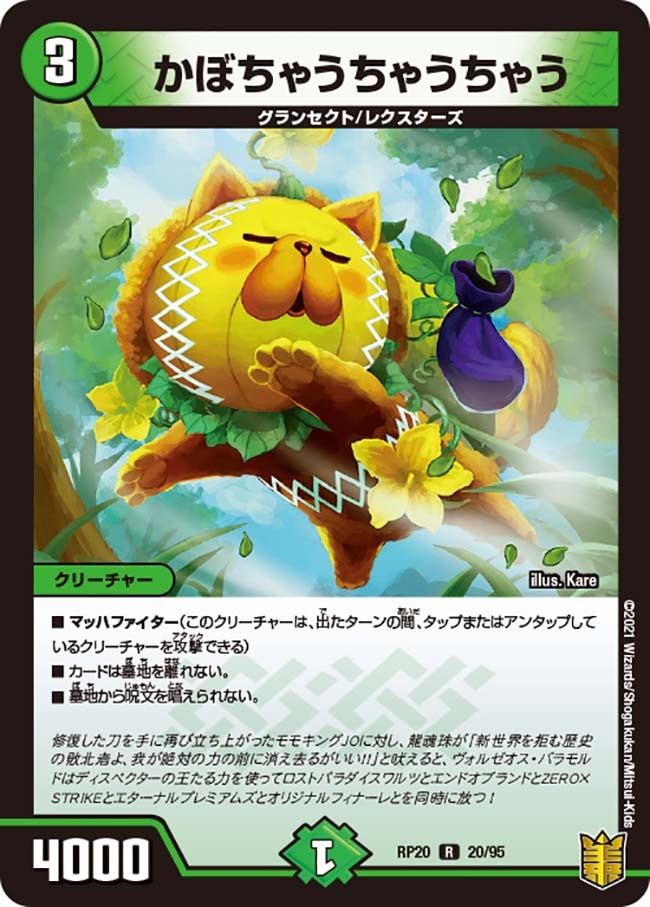 かぼちゃうちゃうちゃう[R](RP20-20)