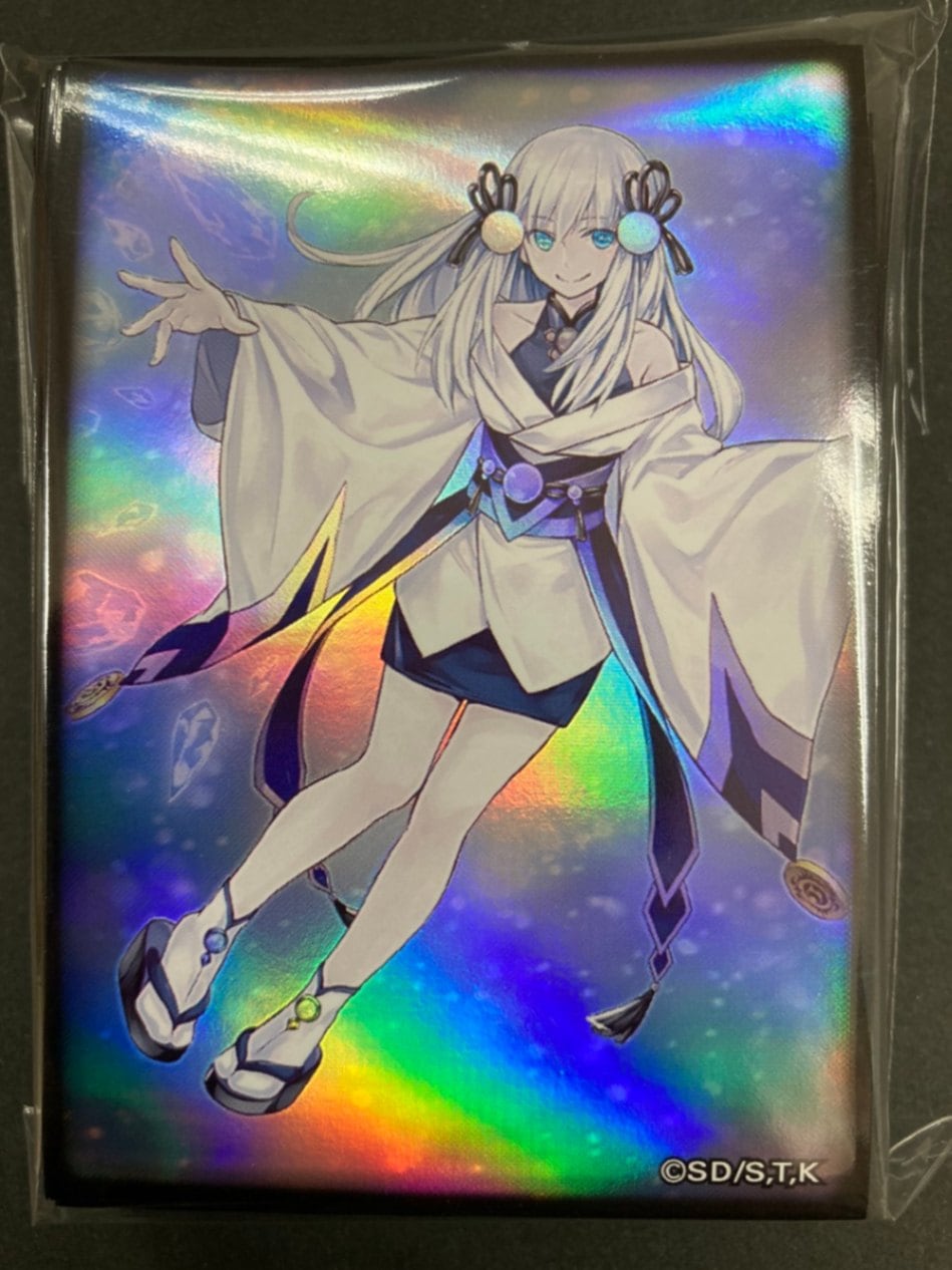 SECRET SHINY BOX デュエリストカードプロテクター 氷の魔妖-雪女《70枚/未開封》