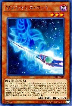 【状態B】マジシャンズ・ロッド[ﾚｱ](TDIL-JP019)