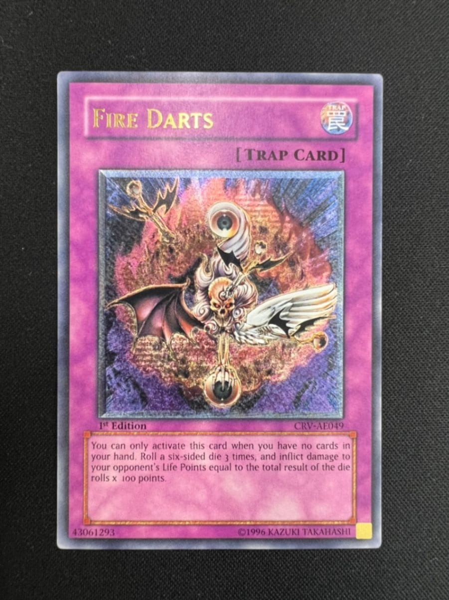 FIRE DARTS /ファイアーダーツ[旧ｱｼﾞｱｱﾙﾃｨﾒｯﾄ](CRV-AE049)