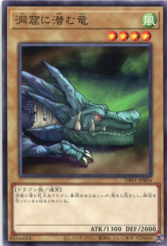 洞窟に潜む竜[ﾉｰﾏﾙ](DR01-JPB04)