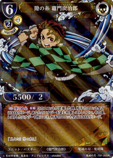 ビルディバイド 鬼滅の刃 PSA10 DR 隙の糸 竈門炭治郎 ビルディバイド 鬼滅の刃 PSA10 DR 隙の糸 竈門炭治郎