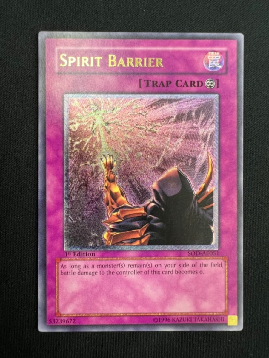 SPIRIT BARRIER/スピリットバリア[旧ｱｼﾞｱｱﾙﾃｨﾒｯﾄ](SOD-AE051)