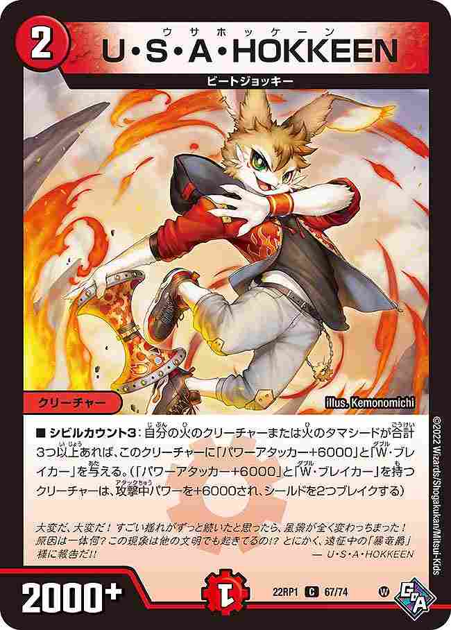 U・S・A・HOKKEEN[C](22RP1-67)