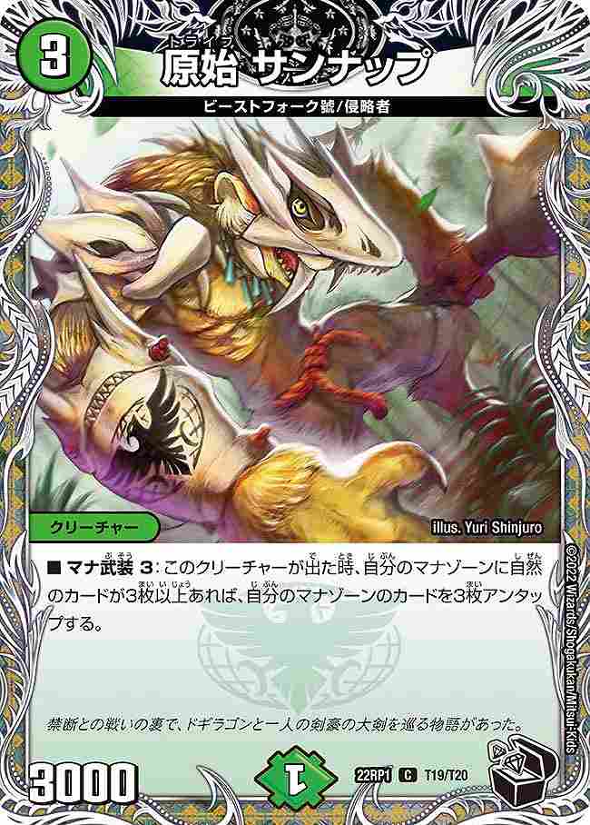 原始 サンナップ[黒](22RP1-T19)