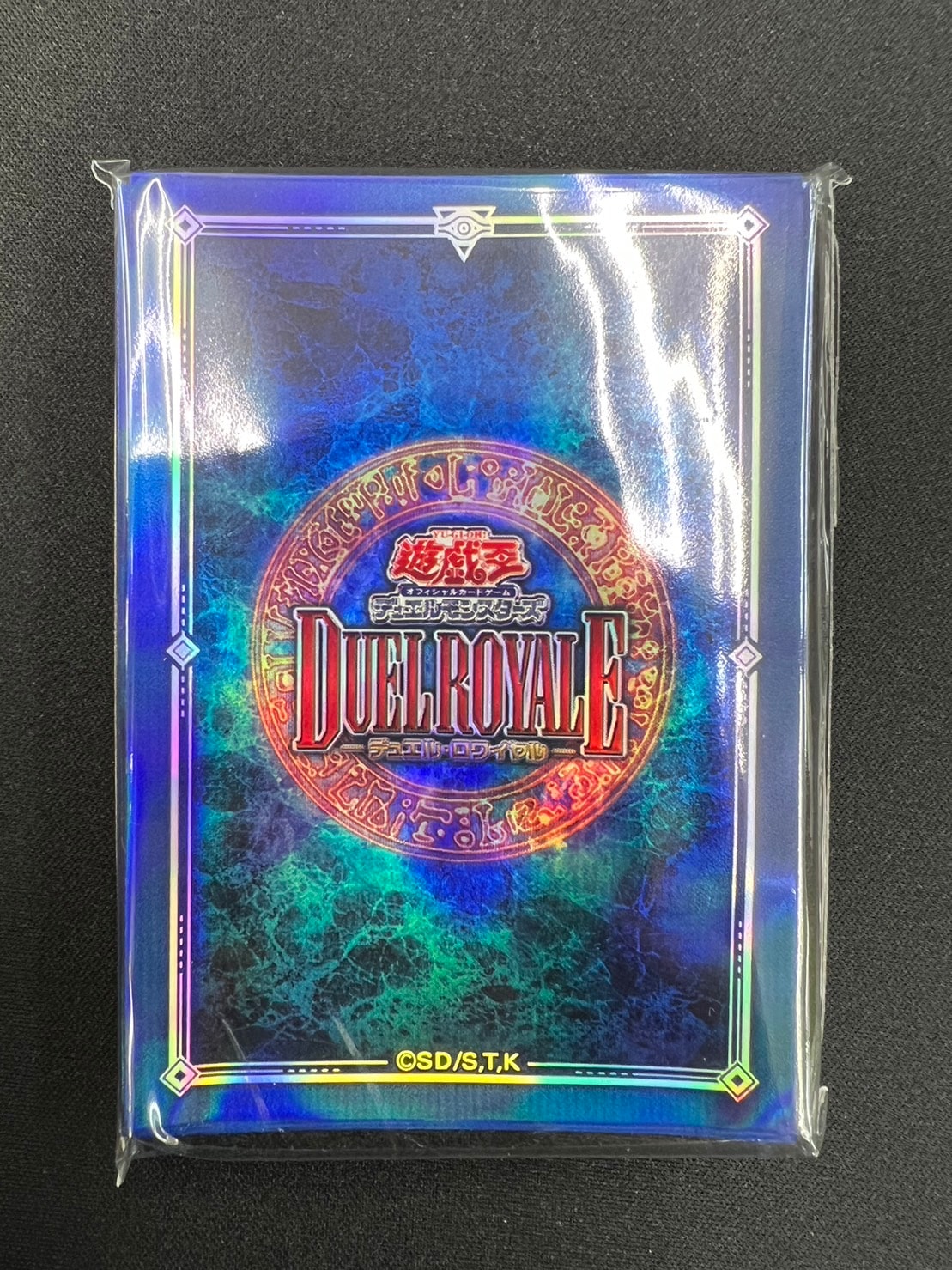 デュエリストカードプロテクター 青 《45枚/未開封》