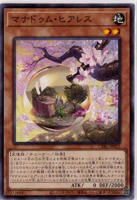 マナドゥム・ヒアレス[ﾉｰﾏﾙ](CYAC-JP013)
