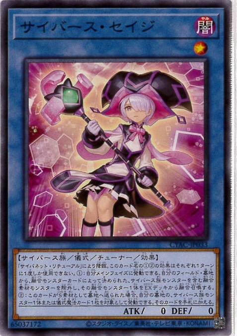 サイバース・セイジ[ﾉｰﾏﾙ](CYAC-JP033)