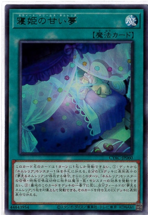 【状態B】寝姫の甘い夢[ﾚｱ](CYAC-JP060)