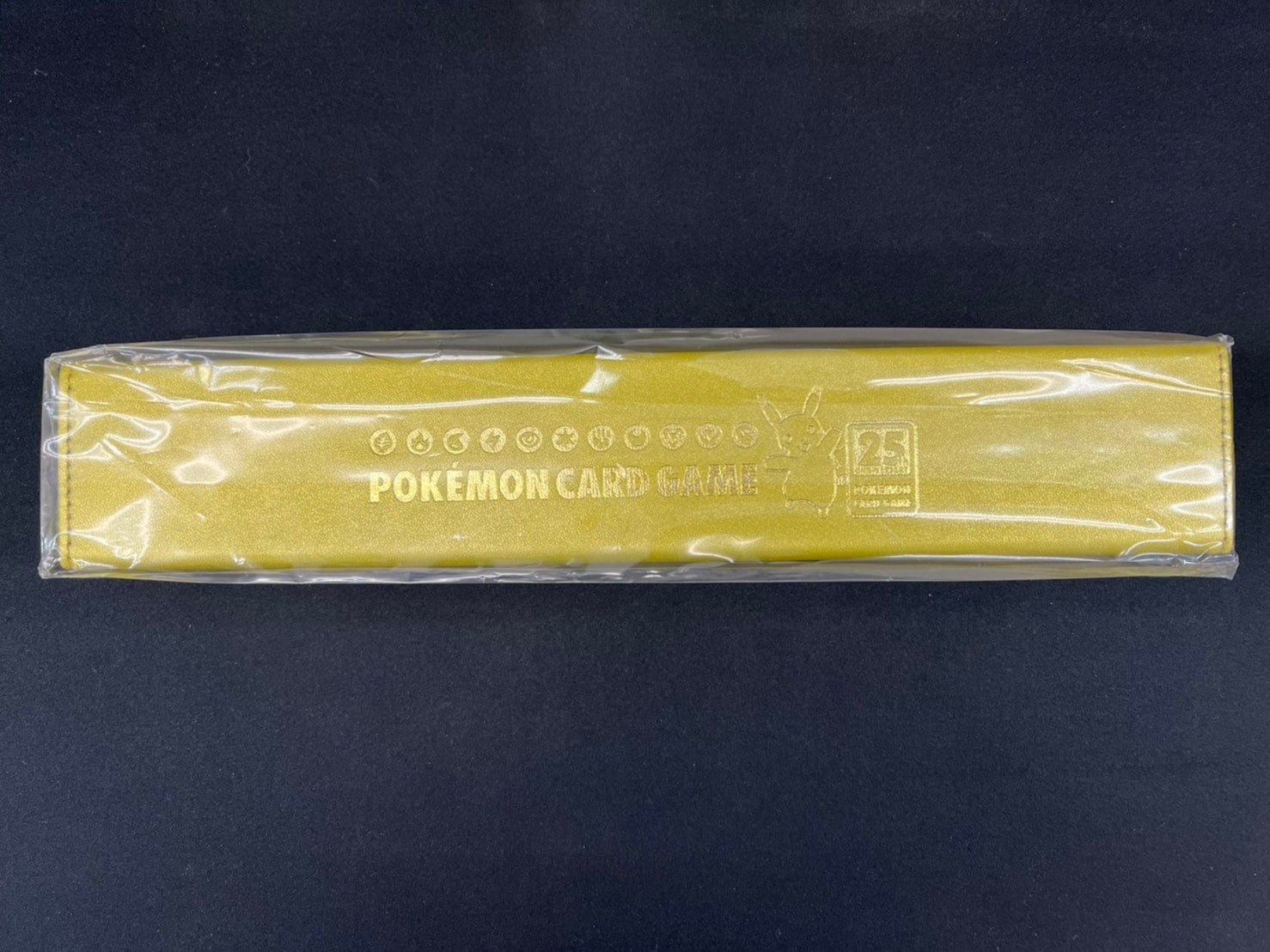 プレイマットケース 25th ANNIVERSARY COLLECTION GOLDEN BOX