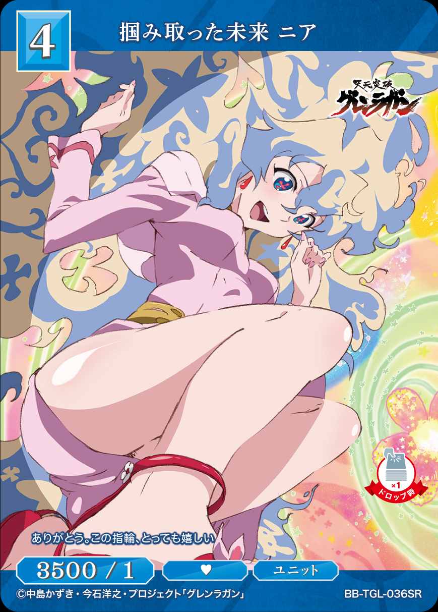 掴み取った未来 ニア [SR](BB-TGL-036SR)