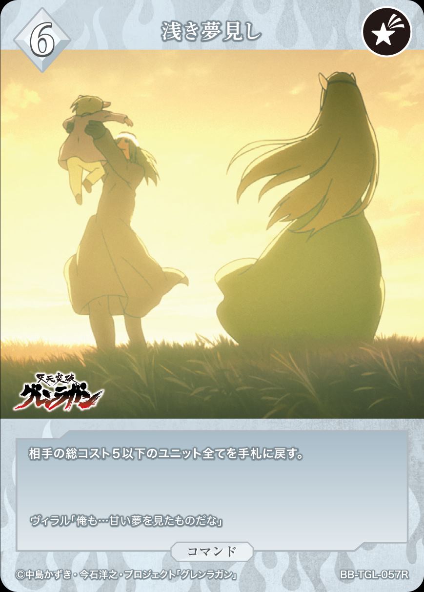 浅き夢見し [R](BB-TGL-057R)