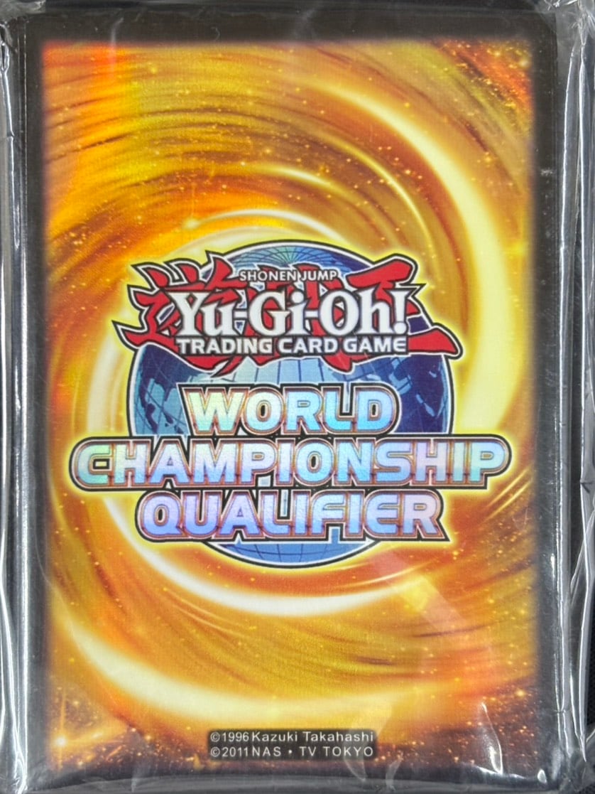 WORLD CHAMPIONSHIP QUALIFIRE 2015 オレンジ 《80枚/未開封》
