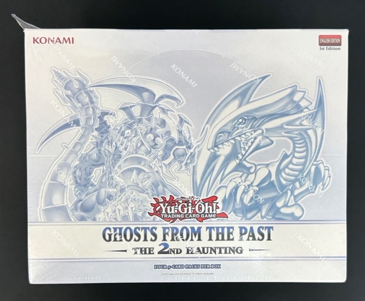 遊戯王 英語版 Ghosts from the past 未開封 5box 遊戯王 Ghosts From