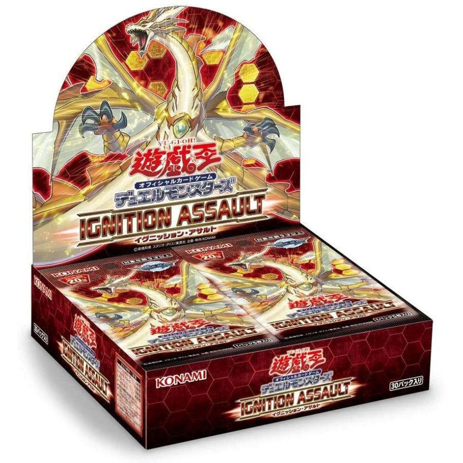 遊戯王 イグニッションアサルト BOX 未開封 遊戯王】IGNITION ASSAULT 《未開封BOX》 | 遊戯王,未開封品
