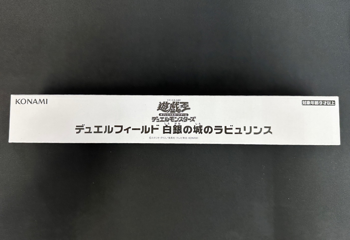 未開封】 「デュエルフィールド 白銀の城のラビュリンス」 | サプライ