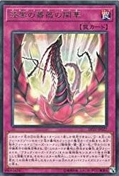 【状態B】漆黒の薔薇の開華[ﾚｱ](DP21-JP027)