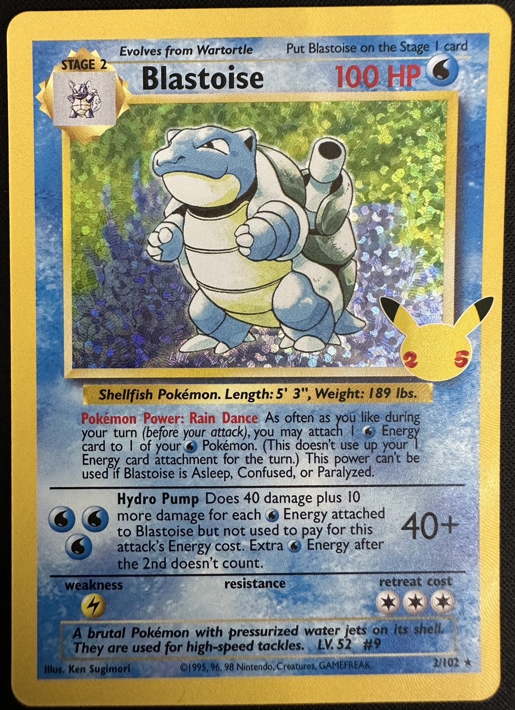 状態B】Blastoise/カメックス《英語》[](2/102) | すべての商品 | Bee