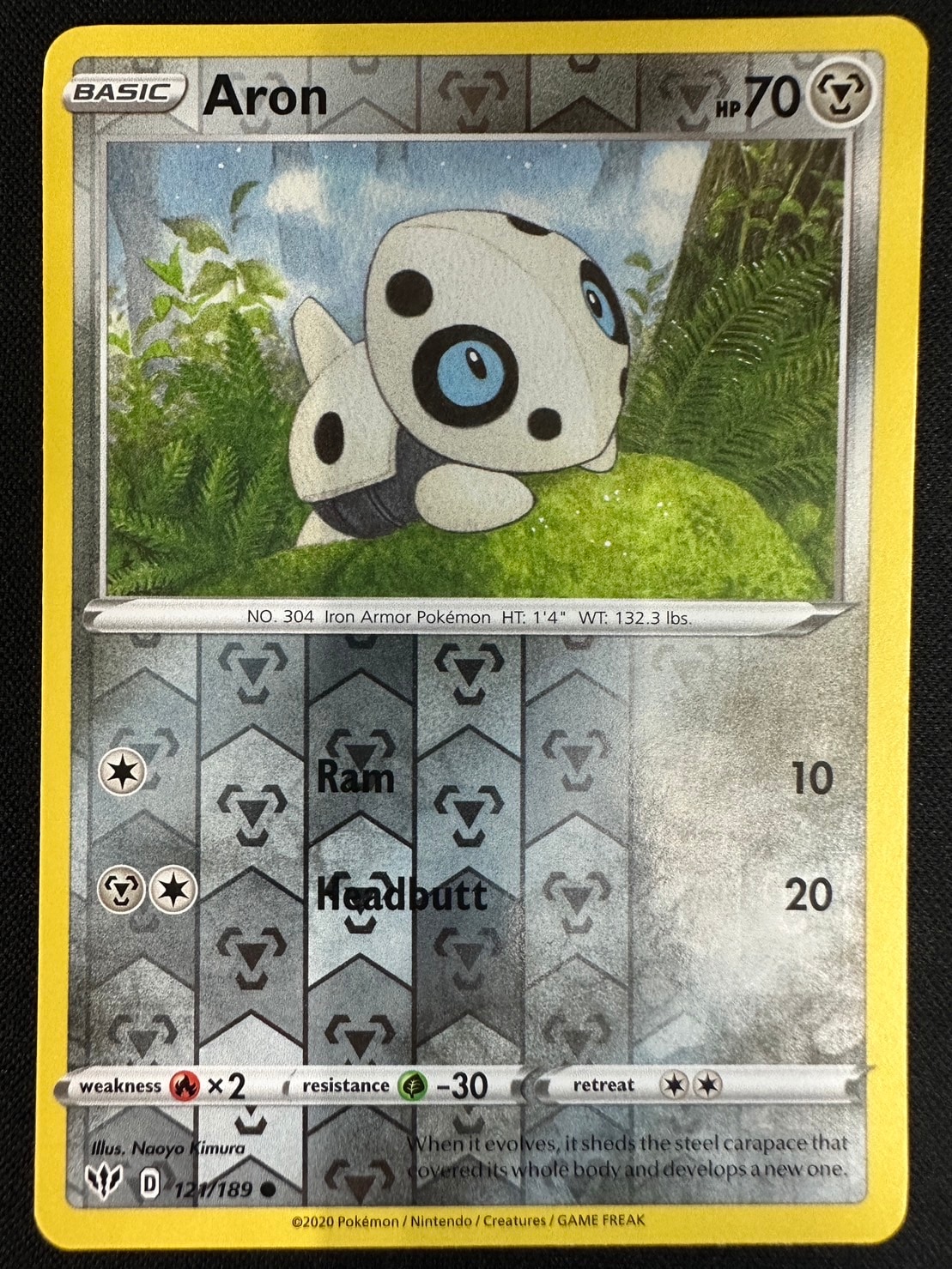 【状態B】Aron/ココドラ《英語》[](121/189)