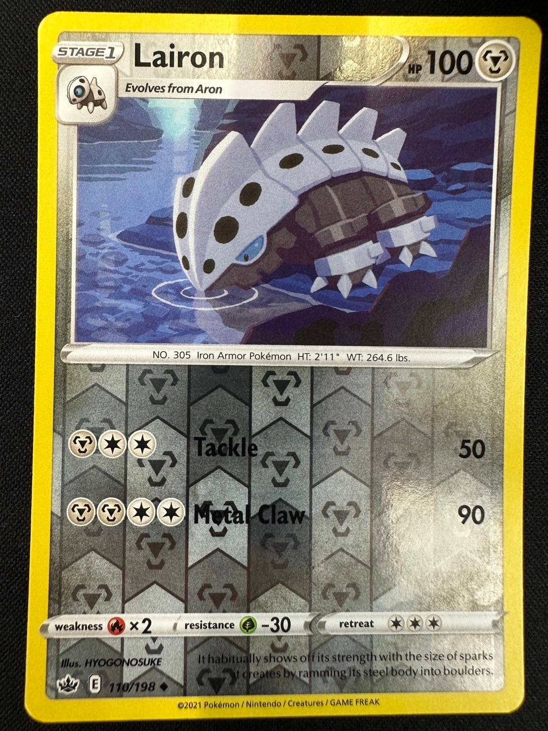 【状態B】Lairon/コドラ《英語》[](110/198)