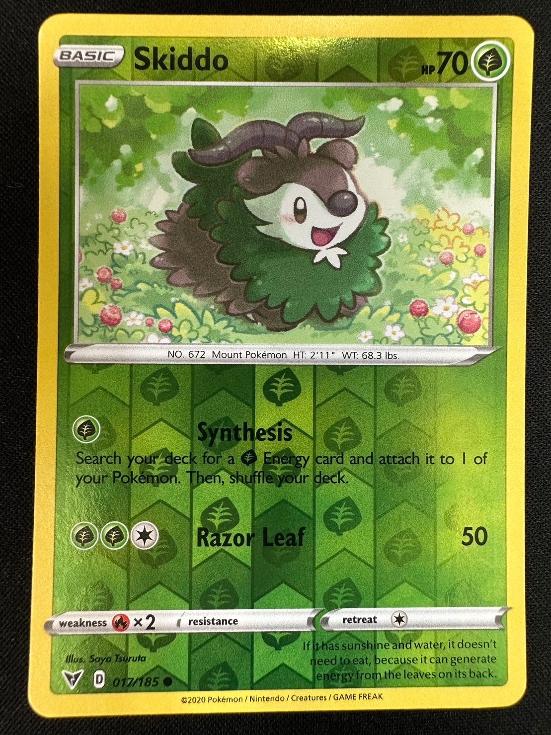 【状態B】Skiddo/メェークル《英語》[](017/185)