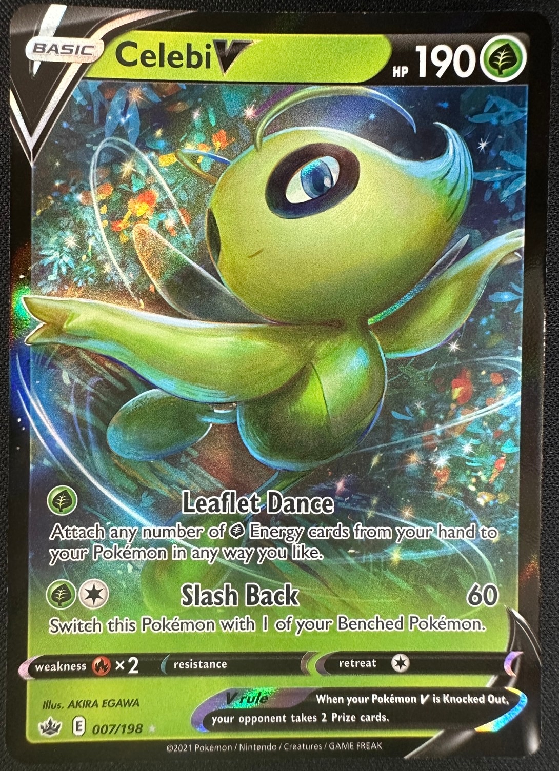 【状態B】CelebiV/セレビィV《英語》[](007/198)