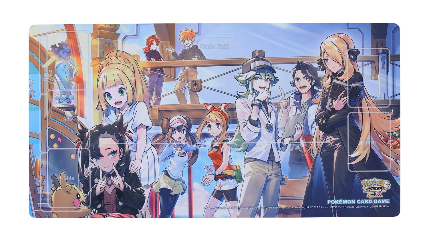 ラバープレイマット TRAINERS Salon!! 《未開封》